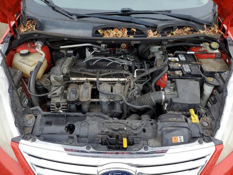 2012 Ford Fiesta se