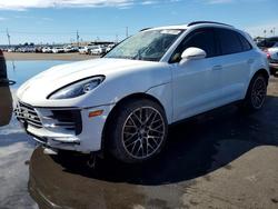 Porsche salvage cars for sale: 2021 Porsche Macan s