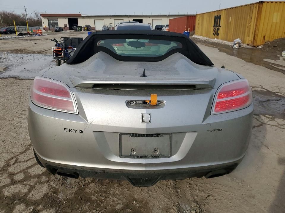 2009 Saturn Sky Redline