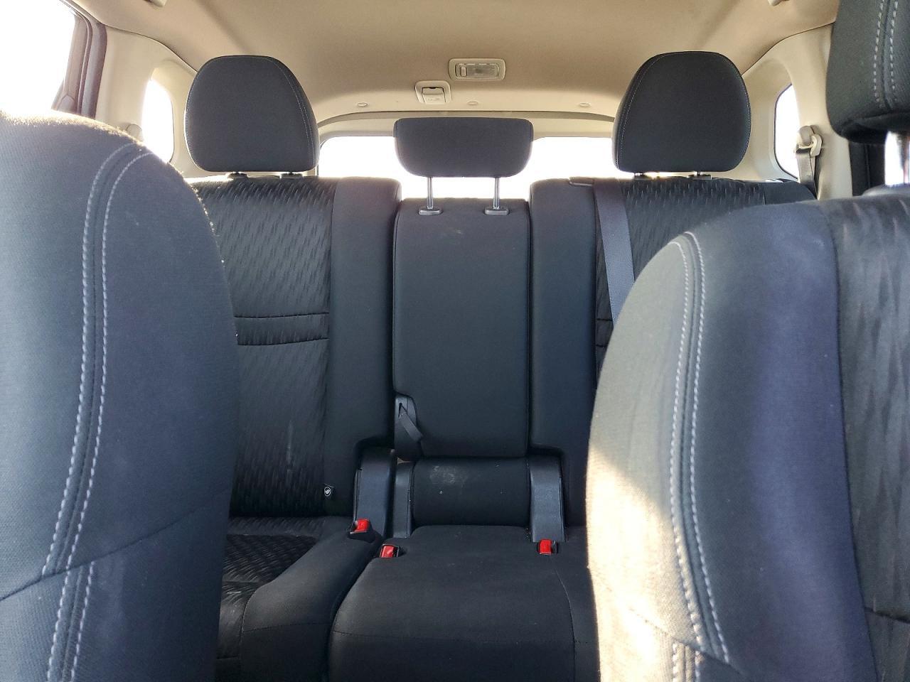 2017 Nissan Rogue sv