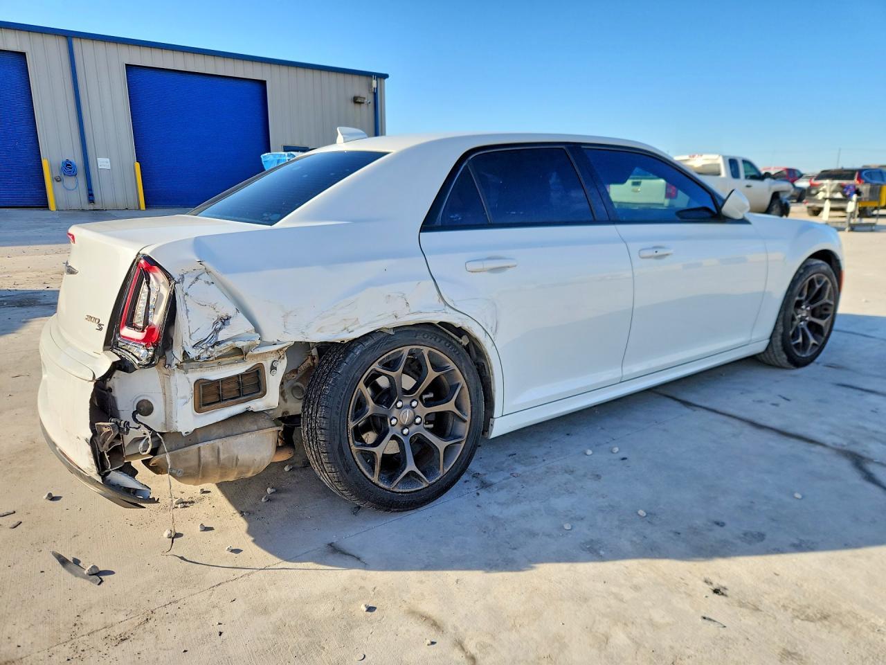2016 Chrysler 300 s