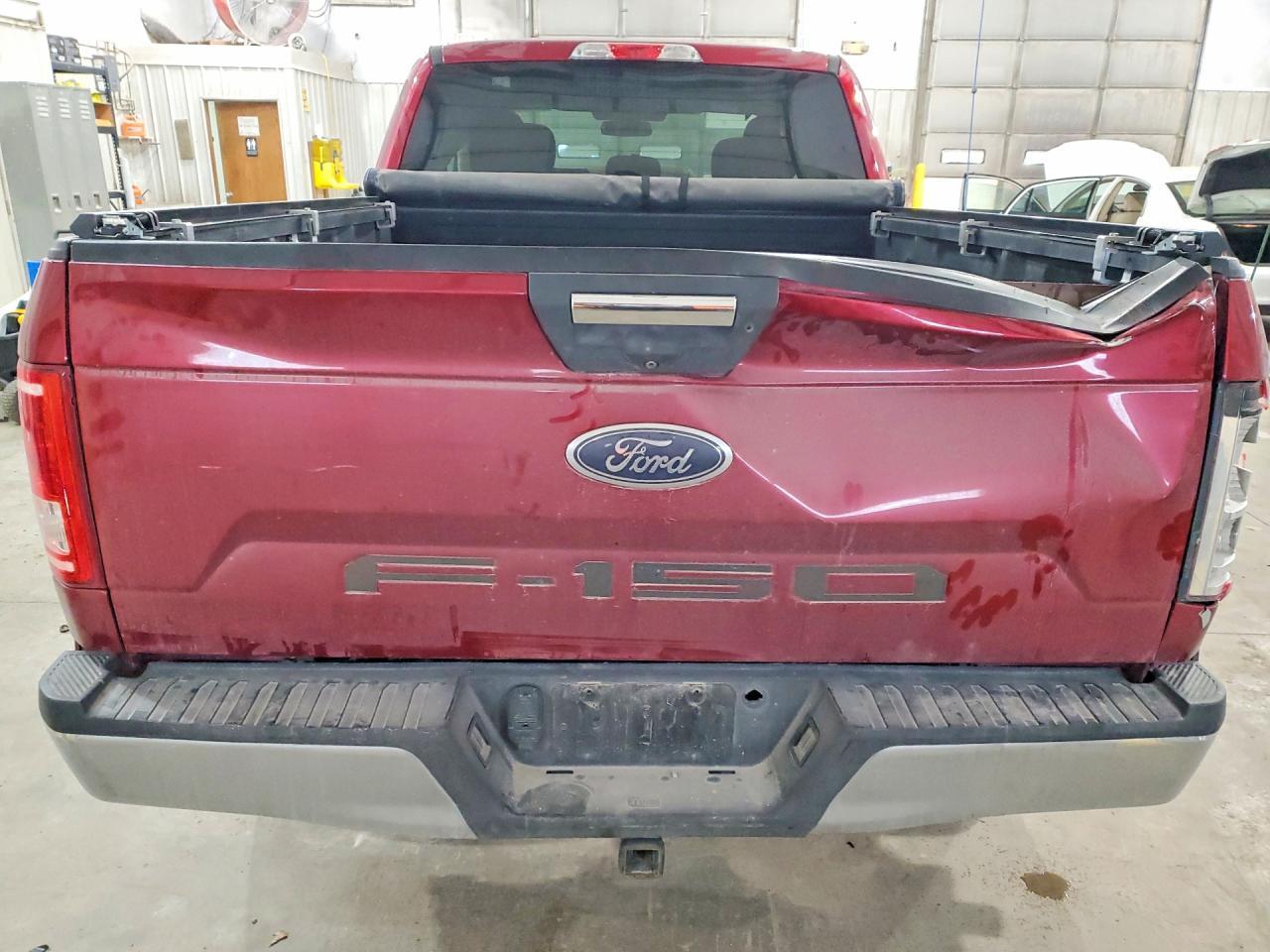 2018 Ford F150 Super Cab