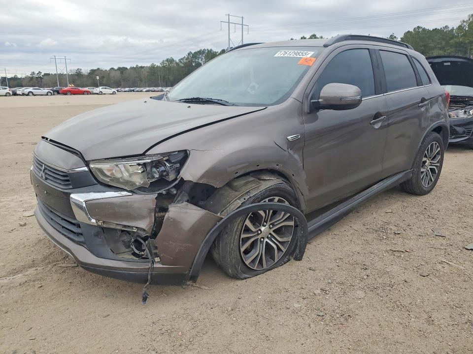 2016 Mitsubishi Outlander Sport sel