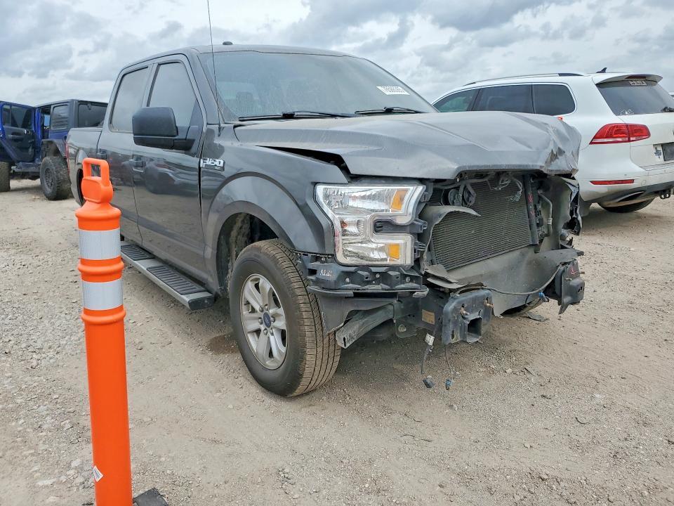2017 Ford F150 Supercrew
