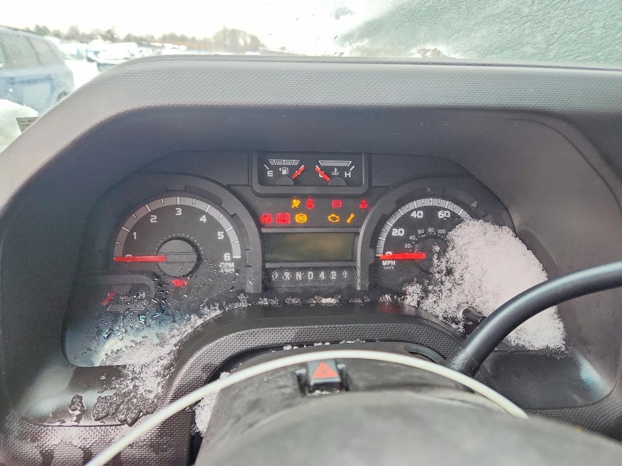 2018 Ford E350 BOX Truck