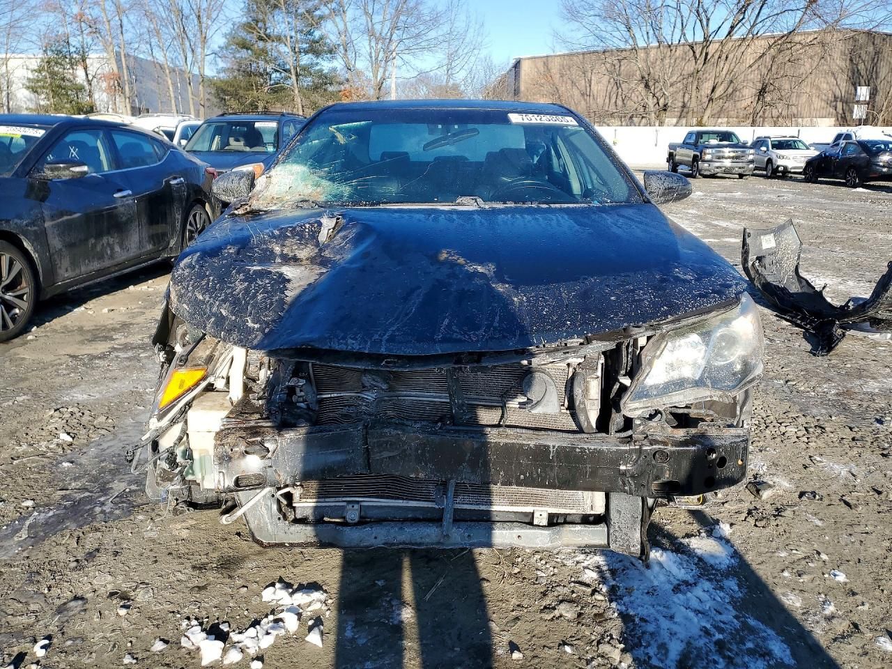 2014 Toyota Camry Hybrid