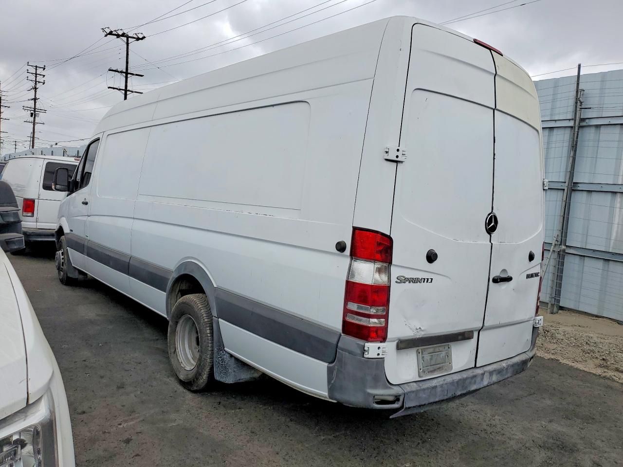 2012 Mercedes-Benz Sprinter 3500