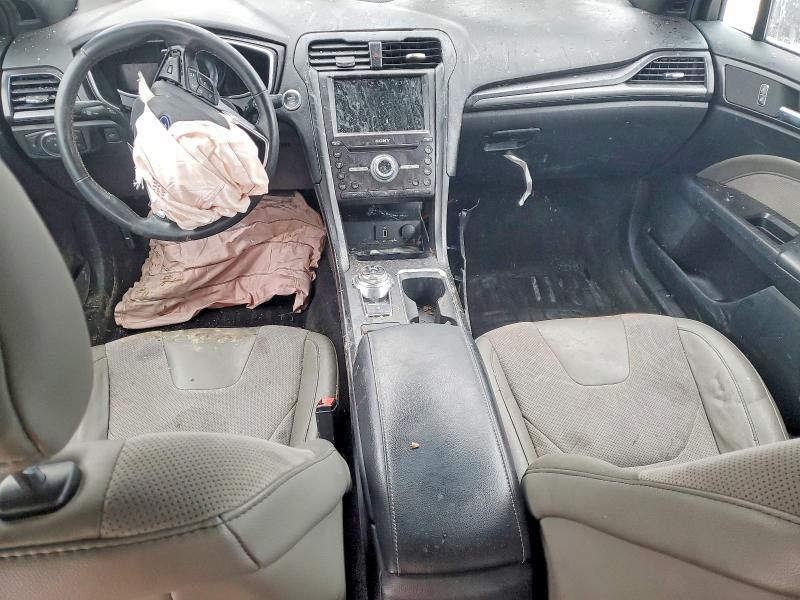 2018 Ford Fusion Sport