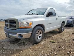 Vehiculos salvage en venta de Copart Houston, TX: 2007 Dodge RAM 1500 ST