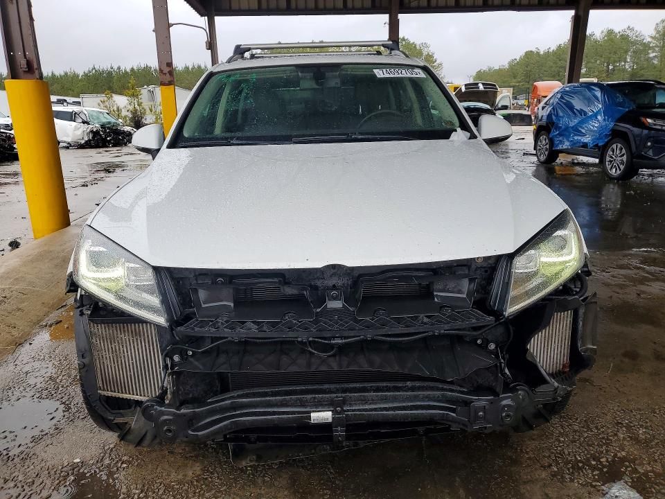 2016 Volkswagen Touareg tdi