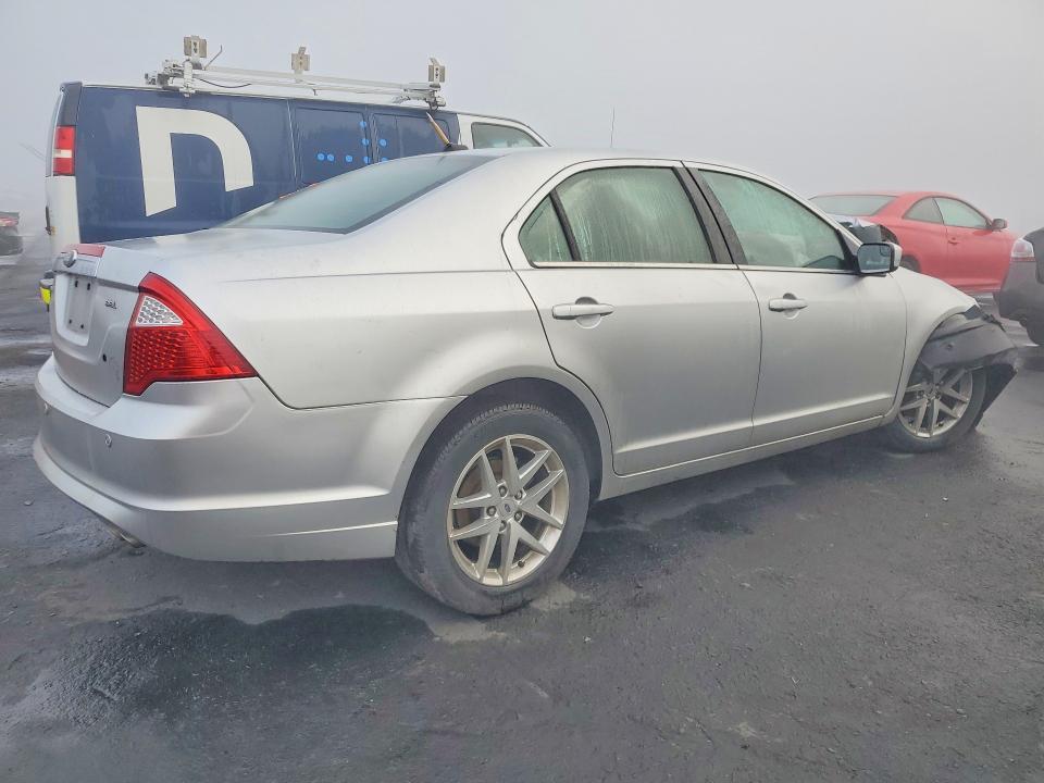 2012 Ford Fusion sel