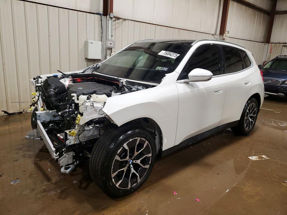 2025 BMW X3 30 Xdrive