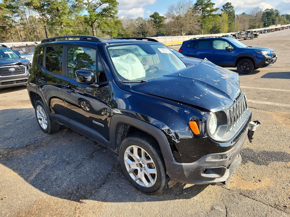 2017 Jeep Renegade Latitude