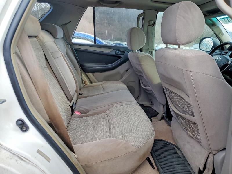 2004 Toyota 4runner SR5