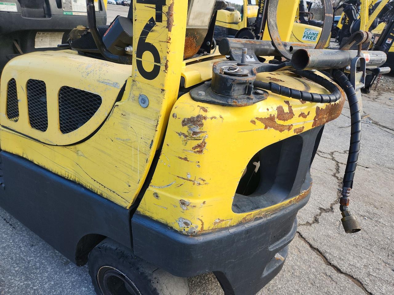 2016 Hyster Forklift
