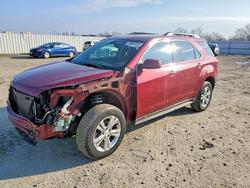 Chevrolet salvage cars for sale: 2011 Chevrolet Equinox lt