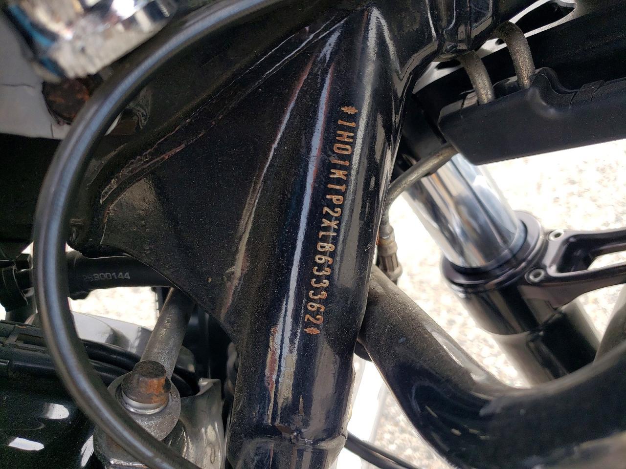 2020 Harley-Davidson Fltrxs