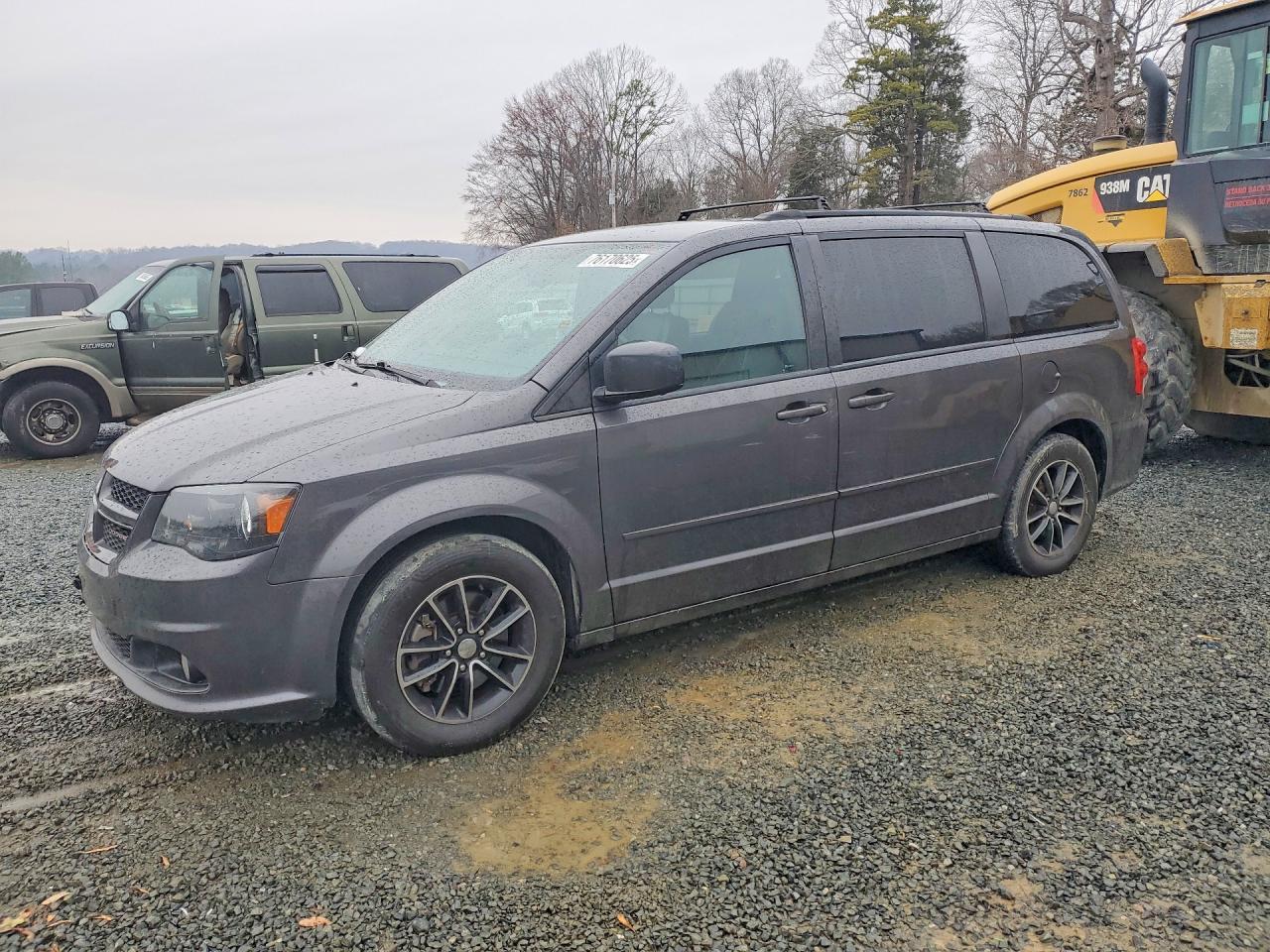 2017 Dodge Grand Caravan gt