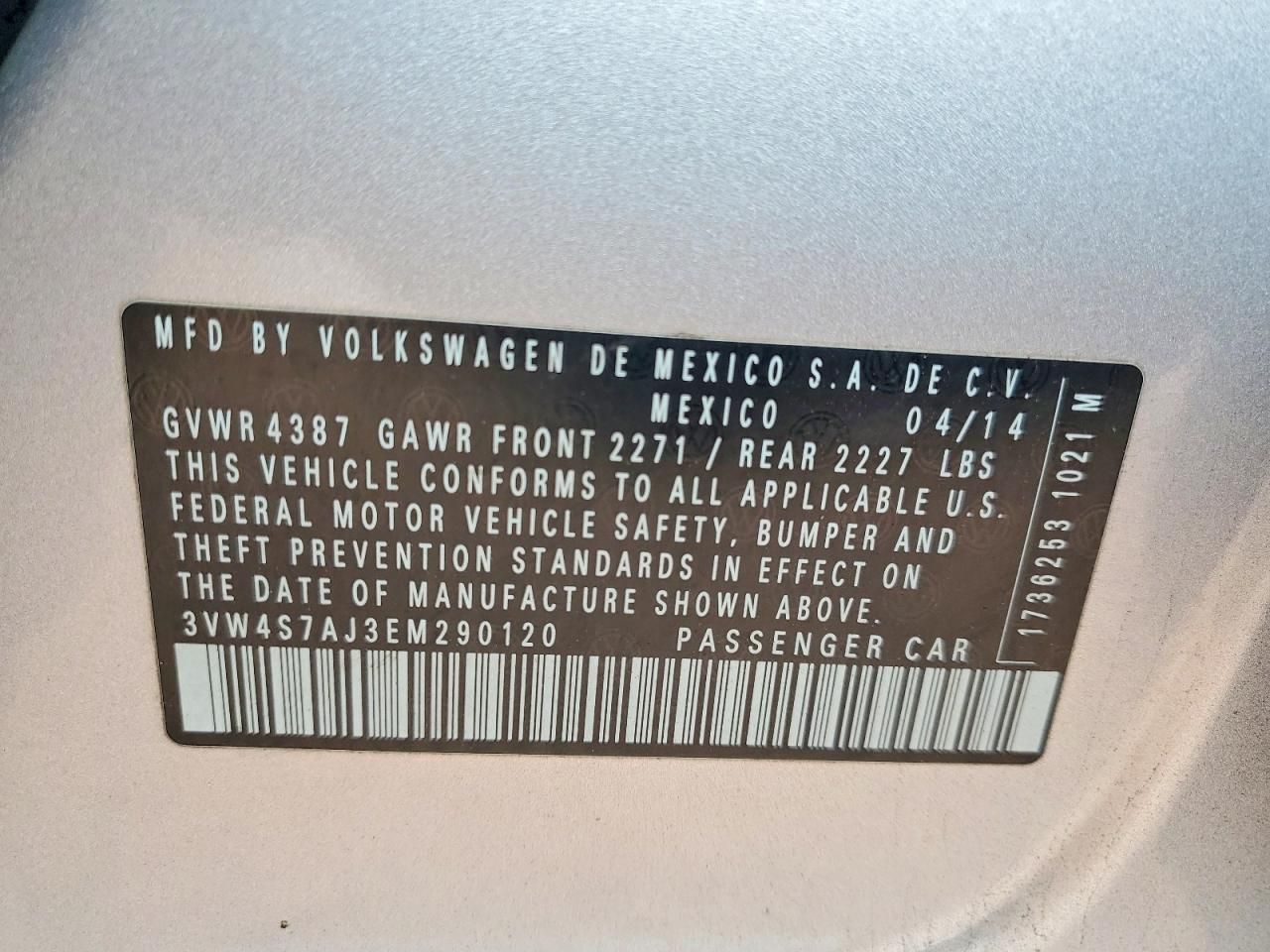 2014 Volkswagen Jetta gli