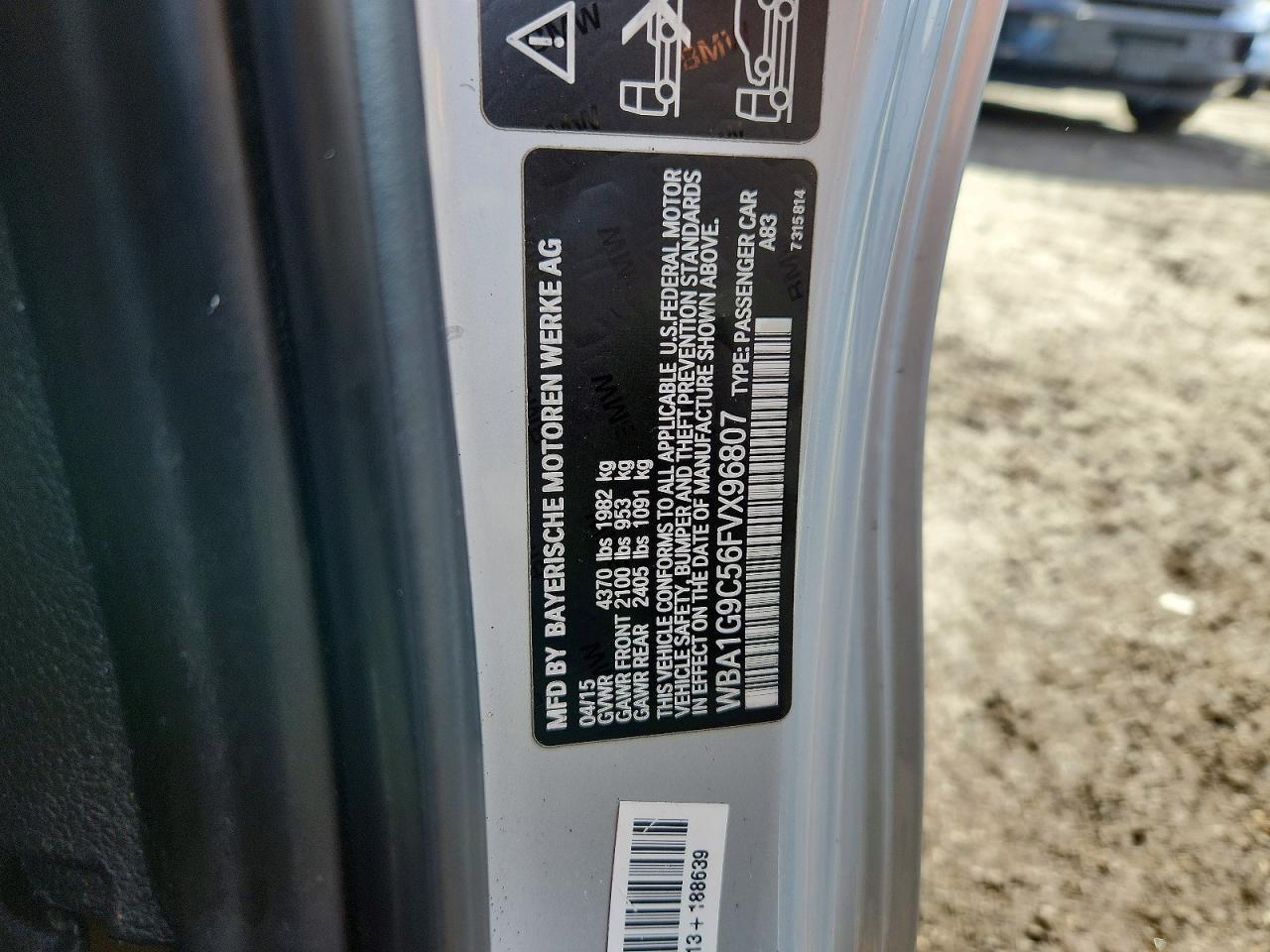 2015 BMW 228 xi Sulev
