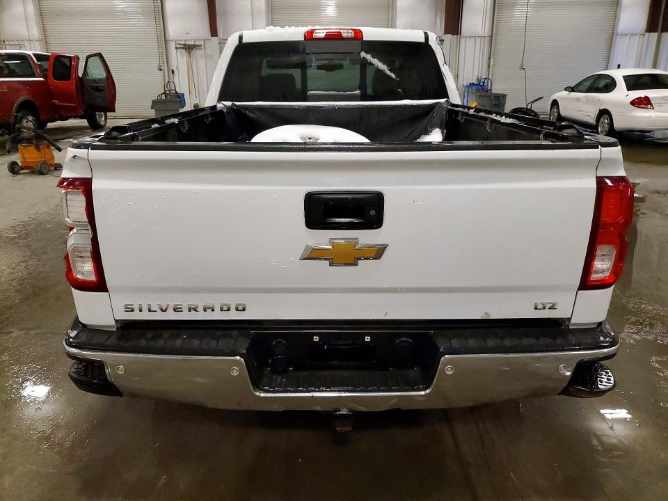 2018 Chevrolet Silverado K1500 ltz