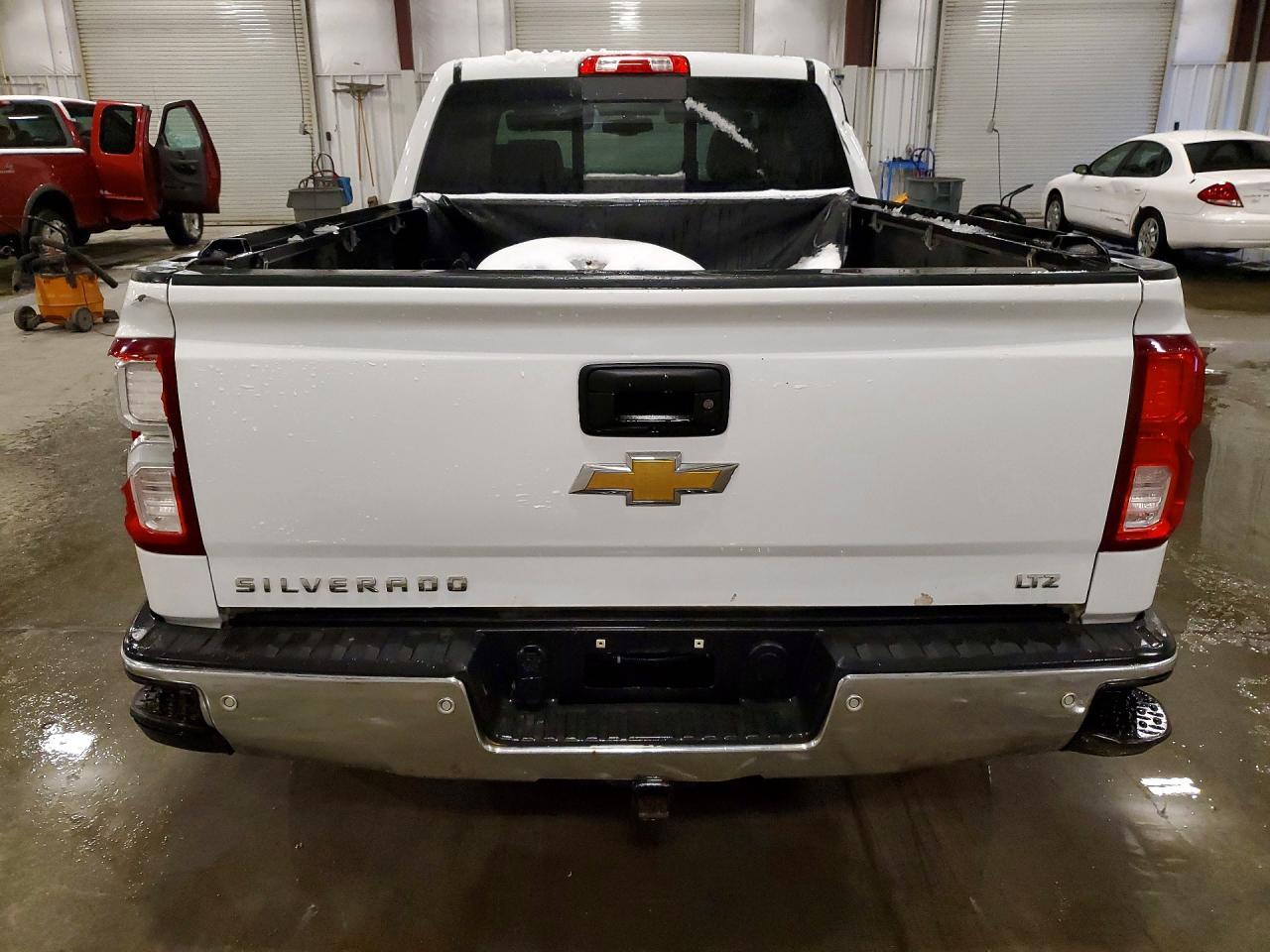 2018 Chevrolet Silverado K1500 ltz