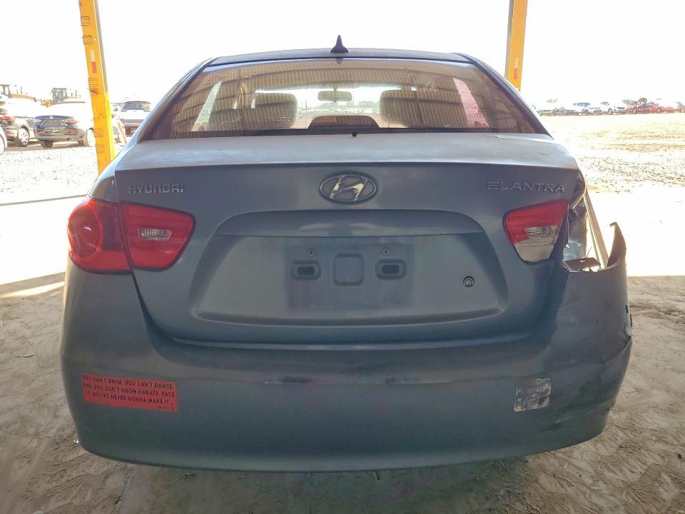 2009 Hyundai Elantra gl