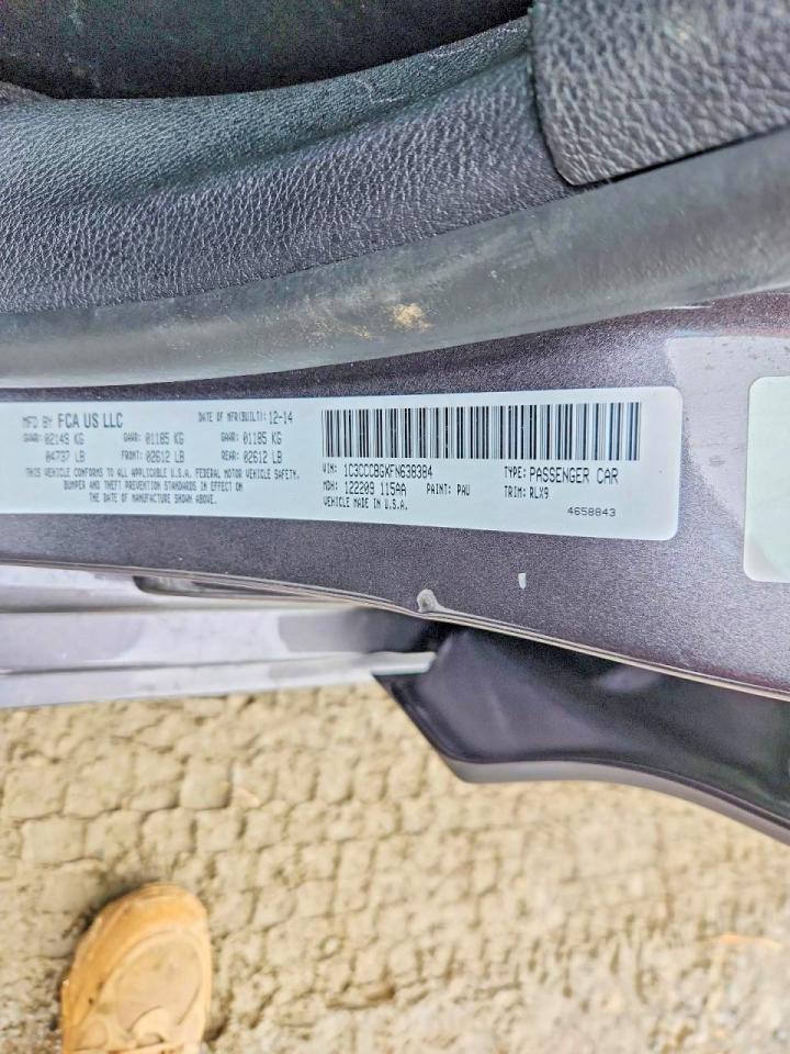 2015 Chrysler 200 s