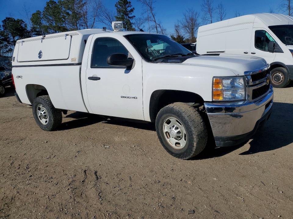 2014 Chev 2500HD 4X4 / Workpod