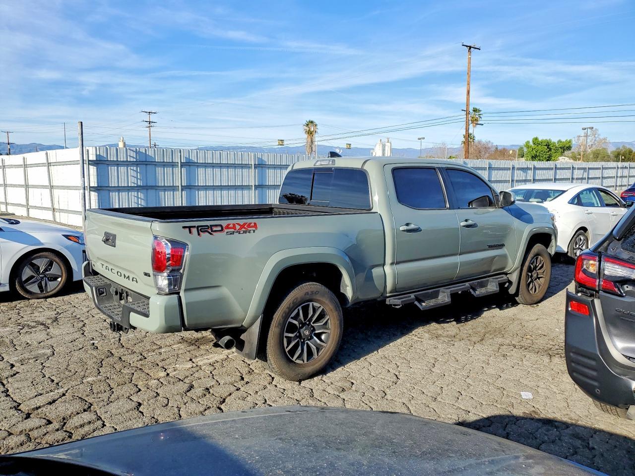2023 Toyota Tacoma TRD Sport