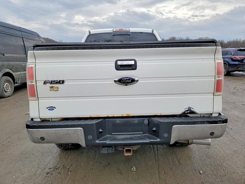 2013 Ford F150 Super Cab