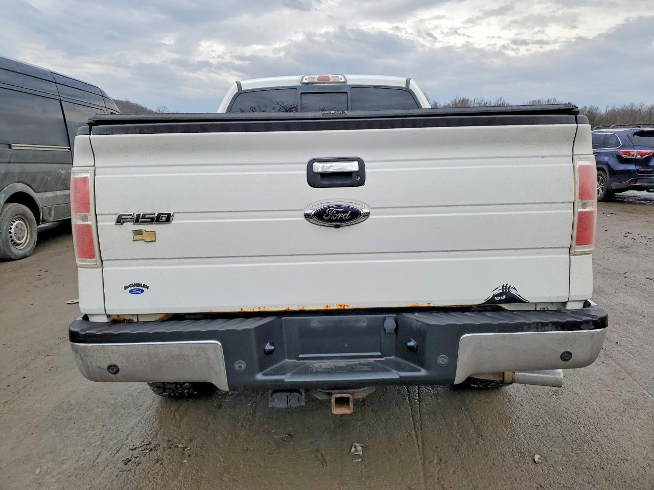 2013 Ford F150 Super Cab