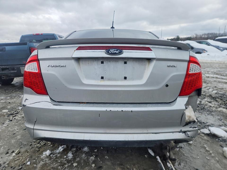 2010 Ford Fusion sel