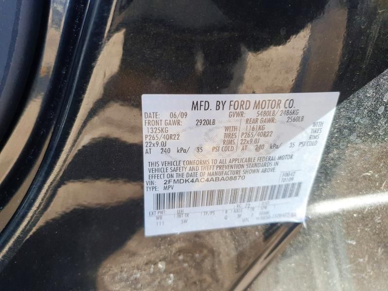 2010 Ford Edge Sport