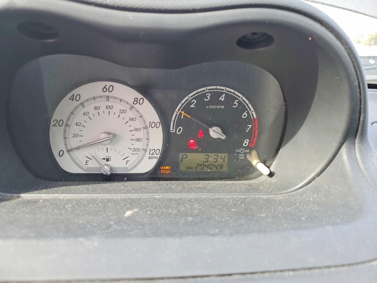 2004 Scion Xa Base