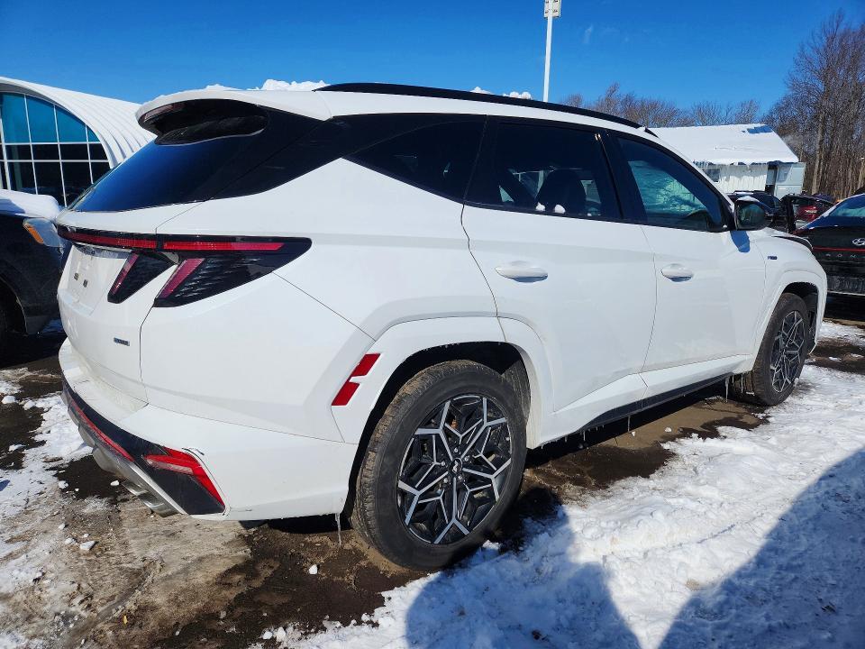 2023 Hyundai Tucson n Line