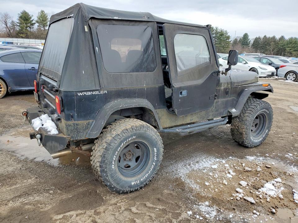 1992 Jeep Wrangler
