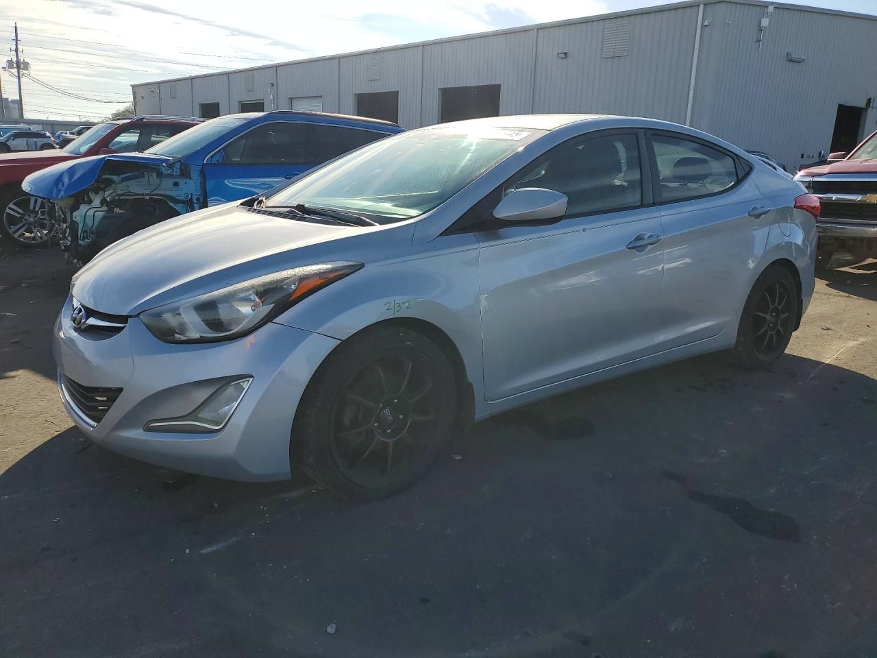 2014 Hyundai Elantra se