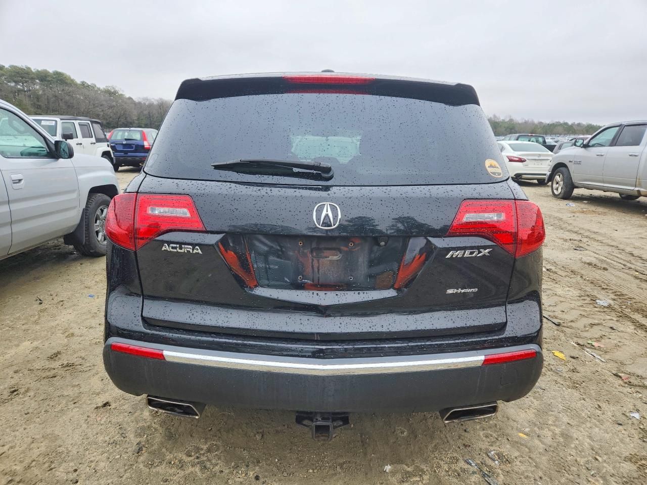 2011 Acura Mdx Technology