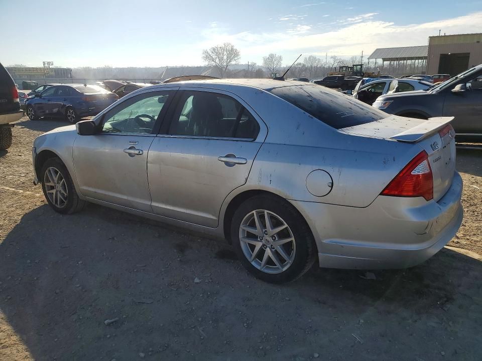 2012 Ford Fusion sel