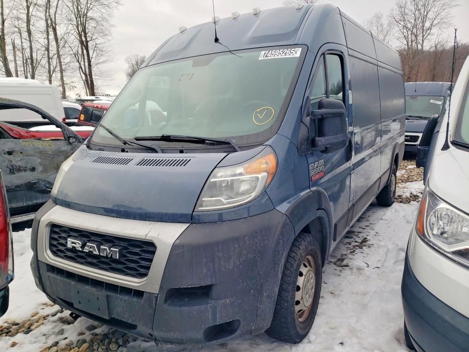 2020 Dodge Ram Promaster 3500 Delivery van