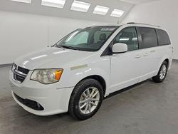 Dodge salvage cars for sale: 2019 Dodge Grand Caravan sxt