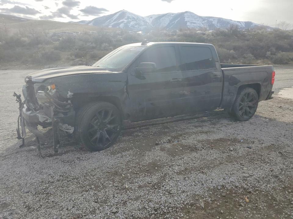 2018 Chevrolet Silverado K1500 Custom