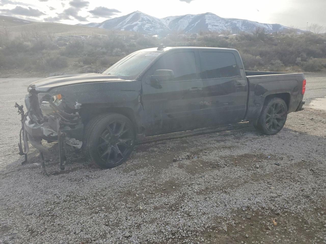 2018 Chevrolet Silverado K1500 Custom