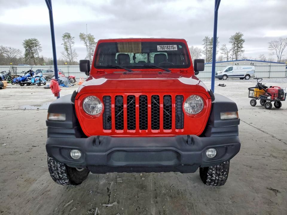 2020 Jeep Gladiator Sport