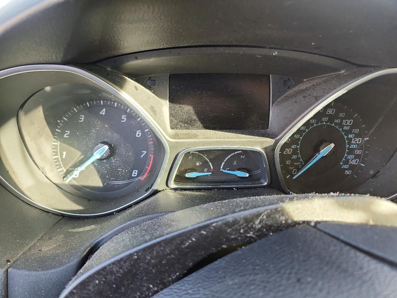 2012 Ford Focus Titanium