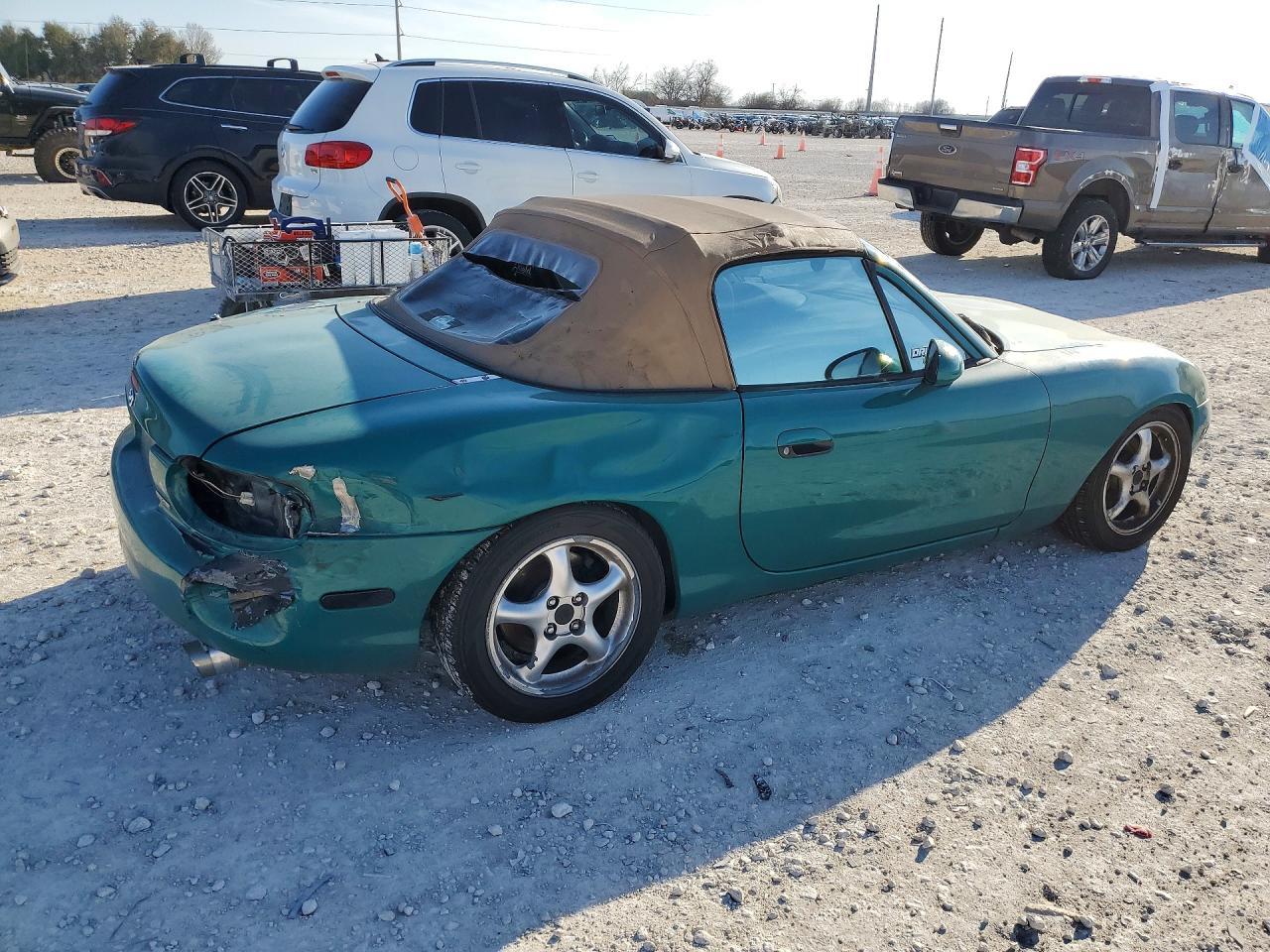 2001 Mazda Mx-5 Miata Base