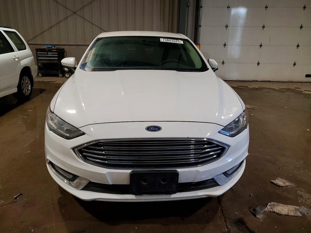2018 Ford Fusion s
