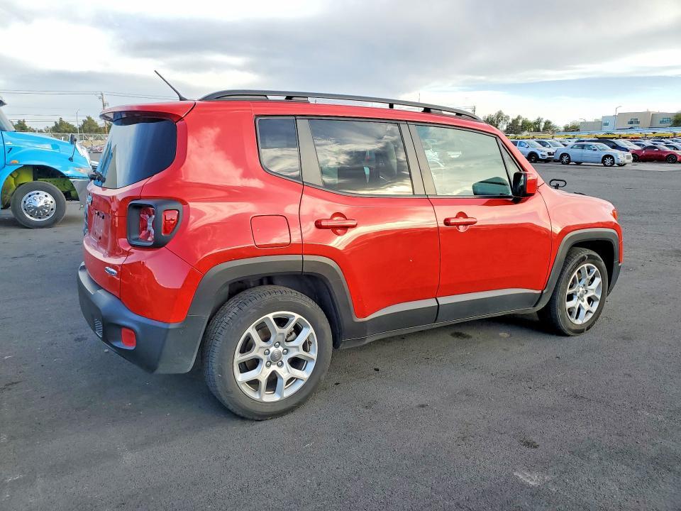 2017 Jeep Renegade Latitude
