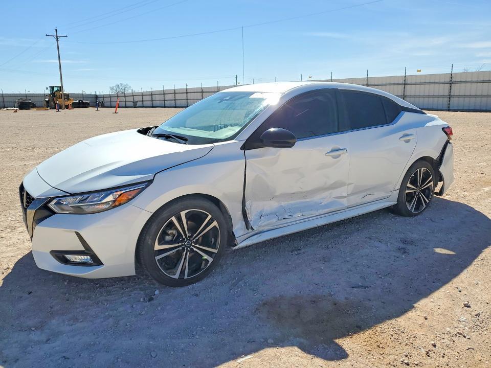 2022 Nissan Sentra sr